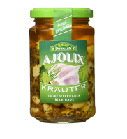 ?HOT Items? Dittmann Ajolix Herbs - Garlic Cloves in Mediterranean Marinade?225gr