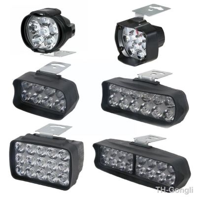 【hot】❡♘✆  Bar Headlight for Car Motorcycle Tractor Boat Road 4WD 6/8/12/15/16LED SMD Truck SUV Fog Lights Lamp P5U2