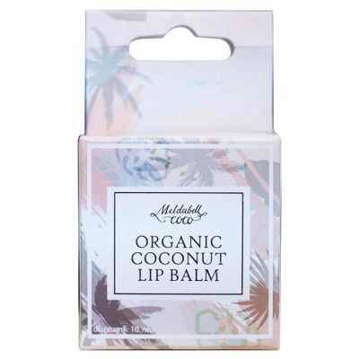 Mildabell Coco ลิปบาล์มออร์แกนิคมะพร้าว Organic Coconut Lip Balm (10g)