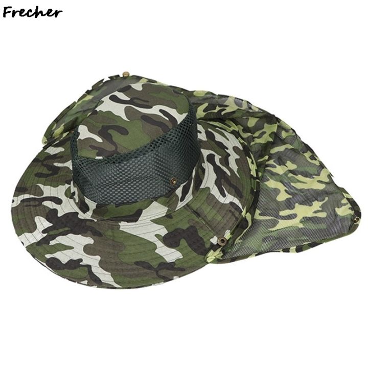 outdoor-fishing-hat-wide-brim-man-breathable-mesh-cap-beach-hats-camouflage-uv-protection