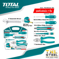 ชุดเครื่องมือช่าง 7 ชิ้นชุด TOTAL( THKTHP90076 )(7 Pcs Hand Tools Set )ชุดเครื่องมือ Tools Kit