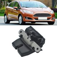 อุปกรณ์เสริมรถยนต์ตัวล็อกท้ายรถหลังรถสำหรับ Ford Fiesta Mk6 08-21ฝากระโปรงท้ายสลักล็อคที่จับตัวกระตุ้น1761865