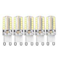 【✱2023 HOT✱】 fa9669558 5x G9 Led 2835 48smd หลอดไฟแคปซูลโคมไฟหลอดไฟเปลี่ยนหลอดฮาโลเจน200-240V สีหลัก: สีขาวกำลังไฟ: G9 4w2835ชิป