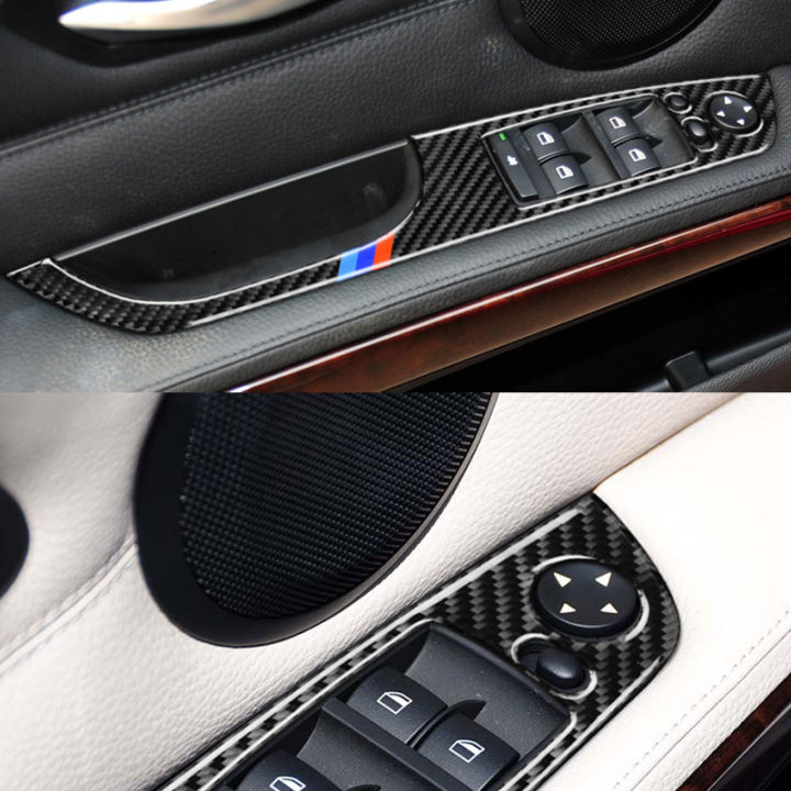 4pcs-car-window-switch-lift-panel-button-frame-cover-trim-decorative-stickers-for-bmw-e90-3-series-2005-12-interior-accessories