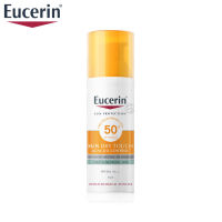 Eucerin Sun Dry Touch Oil Control Face SPF50+ 50ml ยูเซอริน ซัน ดราย ทัช ออยล์ คอนโทรล ครีมกันแดดเนื้อบางเบา 50 มล. จำนวน 1 ชิ้น