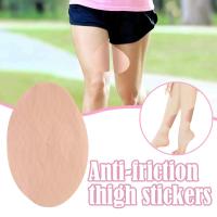 Sweat-wicking Thigh Tape Unisex Disposable Spandex Pad For Outdoor Sticker Sweat-wicking Invisible Anti-friction Patch Body Q3O5