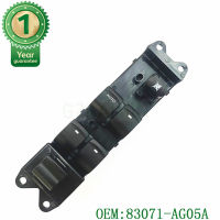 สำหรับ SUBARU LEGACY Outback DRIVER 2005-2009สวิตช์กระจกไฟฟ้า OEM 83071-AG05A 83071-AG05B