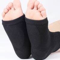 ✜✜✔ 1 Pair Arch Support Sleeve Cushioned Soft Elastic Gel Pad Fabric Arch Socks For Flat Foot Pain Relief Plantar Fasciitis Heel