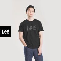 LEE เสื้อยืดแขนสั้นผู้ชาย คอลเลคชั่น Iconic Logo รุ่น LE F123MTSSN12