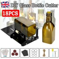 【CW】 Glass Bottle and Round Wine Beer Sculptures Cutter for Cutting Machine Metal Holder