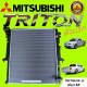 หม้อน้ำ MITSUBISHI TRITON ไทรทัน 2.5เกียร์ออโต้ ปี 2005-2014 AUTO รังผึ้งหนา 26 มิล