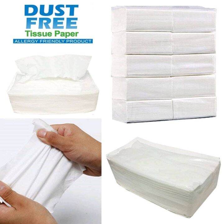 SilkySmooth 3Ply InterFolded Popup Facial Tissue Disposable Tissues