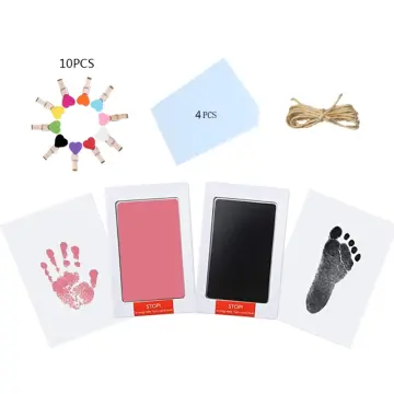 New Baby Care Non-Toxic Fingerprint Ink Pad - China Ink Pad, Footprint Ink  Pad