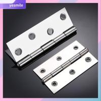 YESMILE 1Pcs อุปกรณ์เสริมหน้าต่าง บานพับประตูบานพับ 1/1.5/2/2.5/3นิ้ว 201สแตนเลสสตีล บานพับไขว้กัน ห่วงแบบห่วง พับเก็บได้ ฮาร์ดแวร์เฟอร์นิเจอร์ ตู้ประตูหน้าต่าง