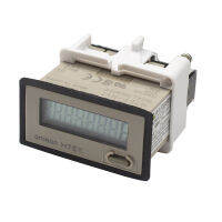 DC4.5V -30V 8หลัก Terminal ตั้งค่าใหม่ได้อุตสาหกรรมดิจิตอลสะสม Timer Dispaly เวลาเคาน์เตอร์ H7ET-NV1 0ถึง99999999ชั่วโมง