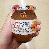 สินค้าเข้าใหม่ ? แยมอาโอฮาตะ Aohata Jam (Apple, Orange, Strawberry) 150g.?Marmalade ?? ส้ม