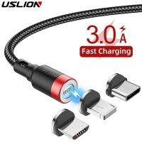 Charging Cable Iphone 13 Magnet Uslion Magnetic Charging Cable - 3a Magnetic Cable - Aliexpress