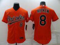 high-quality Major league baseball Orioles Baltimore Orioles 8 RIPKEN embroidery baseball uniform t-shirts with short sleeves