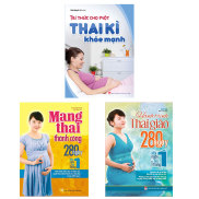 Sách Combo Tri Thức Thai Sản Bà Bầu Cần Biết