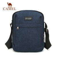 Camel กระเป๋าสะพายไหล่กระเป๋าถือสําหรับผู้ชายความจุขนาดใหญ่น้ําหนักเบา Messenger