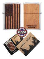 29966 WOODCHUCK USA American Flag ของแท้ รับประกันตลอดชีวิต นำเข้าและจำหน่ายโดยตัวแทนจำหน่าย