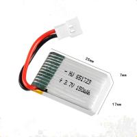 แบตเตอรี่ 3.7V 150mAh 20C Lipo Battery For JJRC H36 H20 RH807 Syma S8 RC Racing Drone