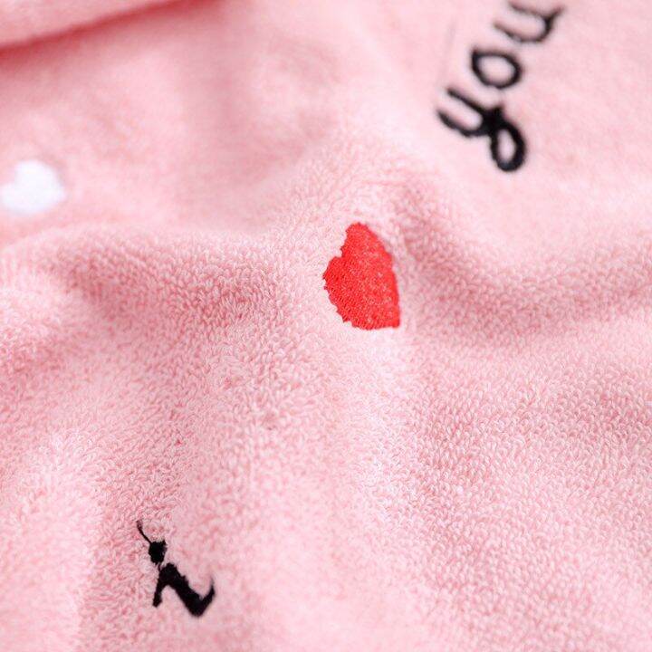 1pc-34x74cm-soft-cotton-i-love-you-embroidery-bathroom-adult-hand-towel-wedding-party-gift