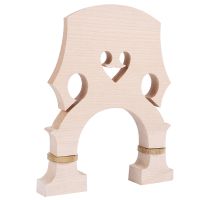 Standard Maple Bridge Replacement Part for Double Bass Adjustable Upright Bass Bridge