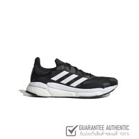 ORIGINAL 100% ADIDAS RUNNING Solarboost 4  ผู้ชายและผู้หญิง สีดำ