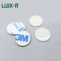 LUJX-R 5 Buah 1/2/3 Mm Silikon Gasket Seal Cincin Datar Padat Square Plain Mesin Cuci dengan 3M Lem Bantal Self-Adhesive OD10/15 50