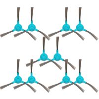 【LZ】 Escova lateral para aspirador de pó conga 1390 1290 limpador de robô automotivo acessórios para ferramenta de limpeza da casa com 10 escovas
