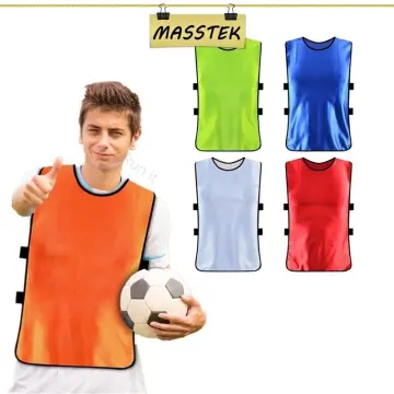 Quality Vest Football Cricket Sports Training BIBS Basketball Breathable