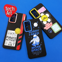 Samsung A10s A12(5G) A13(5G) A20/A30 A50s A52(5G) S22 Ultra เคสมือถือนิ่ม TPU กันเลนส์กล้องนูนลายเท่