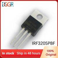 10PCS IRF3205PBF ต้นฉบับใหม่จัดส่งที่รวดเร็วนําเข้า Mosfet Transistors Inverter IRF3205 TO220 3205 MOS