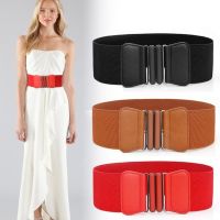 【CW】 Fashion Brand Waist Belts Stretch Elastic Wide New Adornment Waistband waist corsets