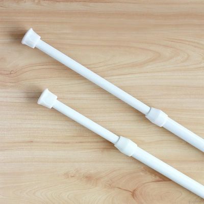Punch-free Curtain Blind Telescopic Accessory Clothes Rail Metal Curtain Rod