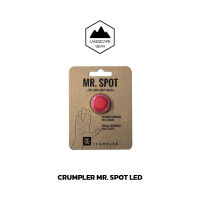 Crumpler ไฟ LED สำหรับติดกระเป๋ากล้อง รุ่น Mr.Spot สีแดง