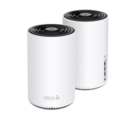 TP-LINK DECO XE75 PRO AXE5400 Tri-Band Mesh Wi-Fi 6E System (2.5 Gbps  Wired Performance)