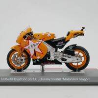 Diecast 118 Scale 2011 Honda RC212V รถจักรยานยนต์ Racing รุ่นรถคอลเลกชันตกแต่ง Gift