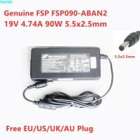 FSP090-ABAN2 FSP ของแท้19V 4.74A 90W 5.5X2.5Mm สวิตช์ไฟ AC FSP090-ABBN2เครื่องชาร์จอุปกรณ์อะแดปเตอร์สำหรับแล็ปท็อป