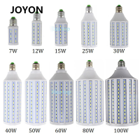 AC85-265V LED Bulbs E27 E26 E14 B22 E39 E40 7W 12W 15W 25W 30W 40W 50W 60W 80W 100W Spot Lamp Warm Cold White Led Corn Bulb