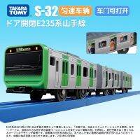 Tommy Domeca หัวรถจักรไฟฟ้าของเล่นผู้ชาย S-32ไฟฟ้าชุด E235รถไฟสามส่วน155591