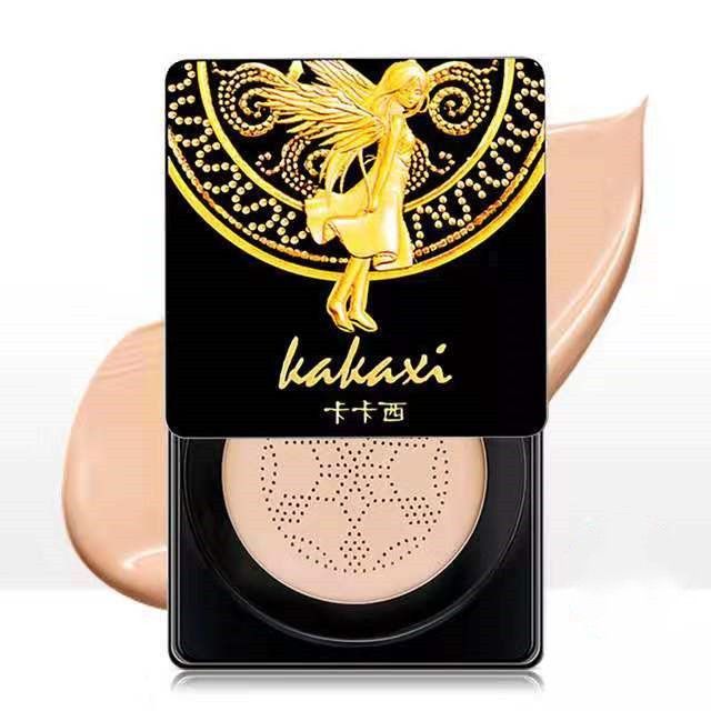 kakaxi-bb-cream-คุชชั่น-พร้อมแปรงหัวเห็ดรองพื้นชนิดน้ำ-คุชชั่นผสมรองพื้น-กันแดดกันน้ำกันเหงื่อ-ปกปิดดีเยี่ย-perfect-makeup-เนื้อแมท-bb-air-cushion