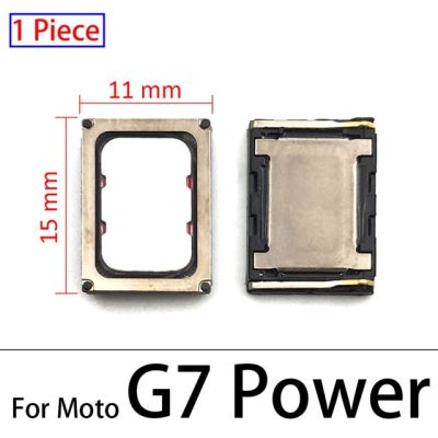 ลำโพงกริ่งด้านหลัง10ชิ้น/ล็อตสำหรับ Moto G7กำลังไฟ/เล่น G7/เล่น G6 G5 G6เล่น G8 G4พร้อมลำโพง