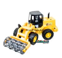 ProudNada Toys ของเล่นเด็กรถเกี่ยวเบรฟแมน Brave man Machinery  YFC811