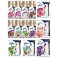 Glade Automatic Spray Freshener เครื่องพ่นสเปรย์ปรับอากาศอัตโนมัติ พร้อมส่ง5กลิ่น269ml (ตัวเครื่อง+รีฟิล +ถ่าน2เม็ด)