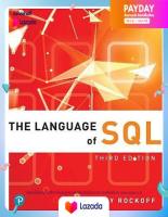 (ใหม่) พร้อมส่ง The Language of SQL (3RD) [Paperback]