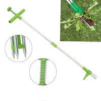 Root Remover Outdoor er Portable Manual Garden Lawn Long Handled Aluminum Stand Up Puller Lightweight