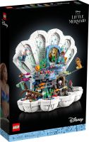 LEGO®  Disney™ 43225 The Little Mermaid Royal Clamshell - เลโก้ใหม่ ของแท้?% กล่องสวย พร้อมส่ง