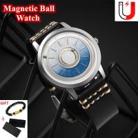 EUTOUR Magnetic Ball Watch Men Luxury Brand Quartz Wrist Watches Waterproof Mens Wristwatches Male Clock Time Relogio Masculino